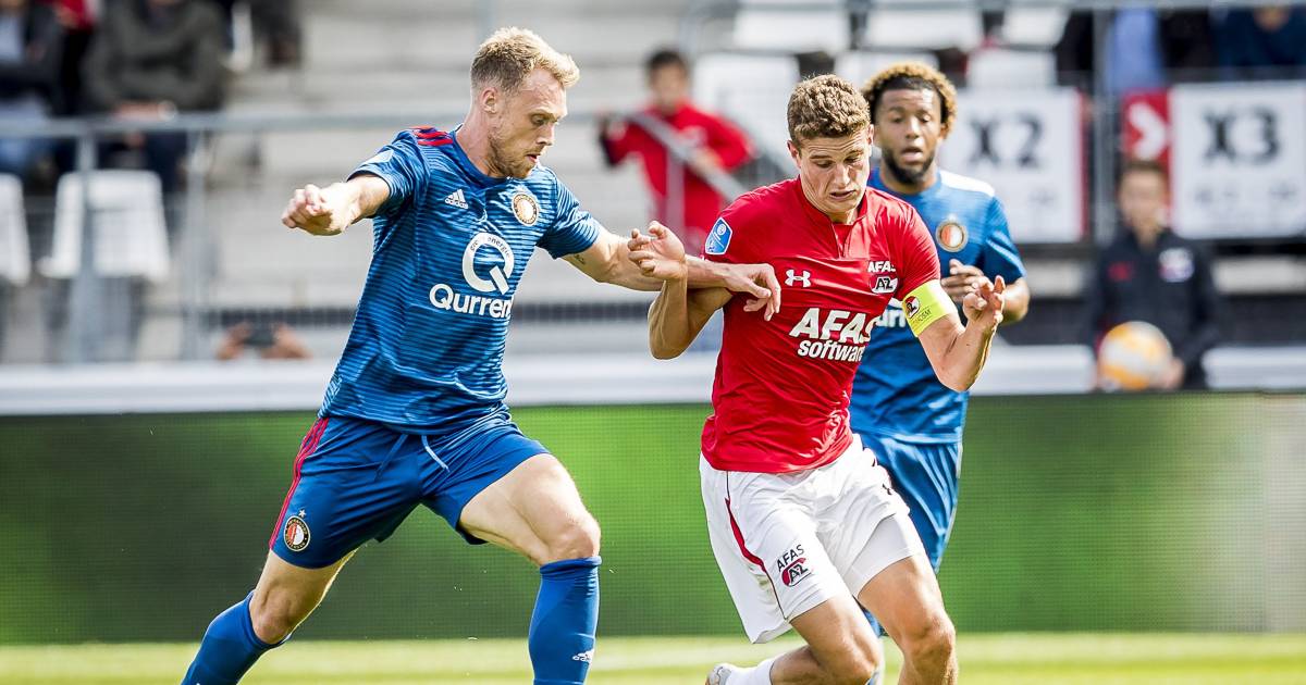 Jørgensen terug op het veld bij Feyenoord: 'Heel blij ...