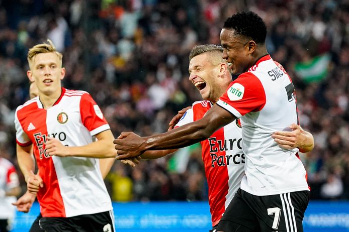 Feyenoord Walst Over Elfsborg Heen En Heeft Conference League Ticket Voor Het Oprapen Sport Destentor Nl