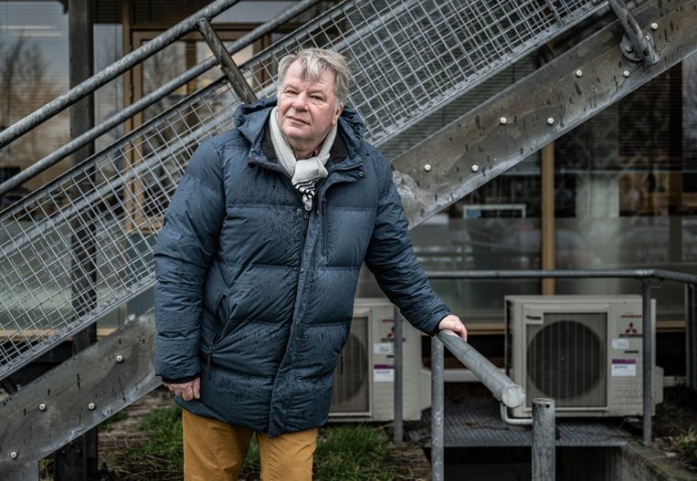 Hoogleraar ethiek Bart Gremmen: ‘Een dier heeft intrinsieke waarde, ook als het in een megastal zijn dagen slijt.’ Beeld Koen Verheijden