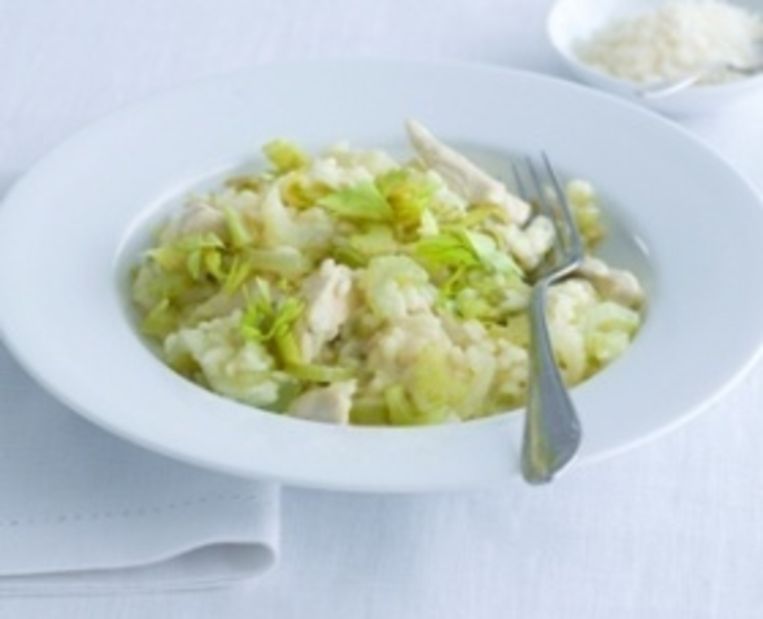 vrijdag Risotto met kip en bleekselderij Margriet