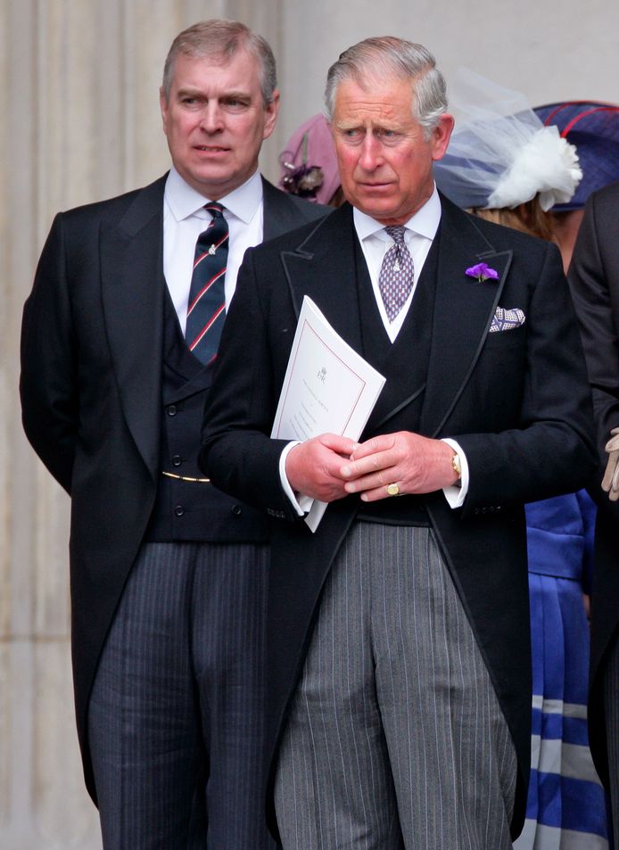 Koning Charles en Prins Andrew kwamen samen tot een overeenkomst over de Royal Lodge.