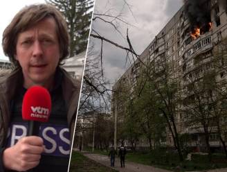 Robin Ramaekers in Charkiv: “Overal, op elk moment van de dag zijn er raketinslagen in en rond de stad”