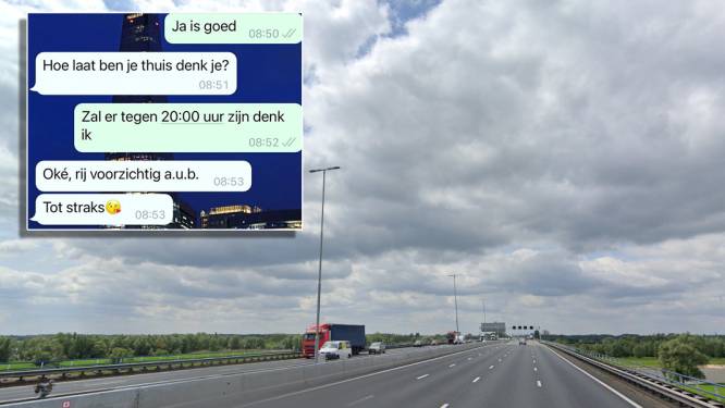 ‘Rij voorzichtig’, zeiden ze thuis nog. Daarna ging het met 200 kilometer per uur over de A1 bij Deventer