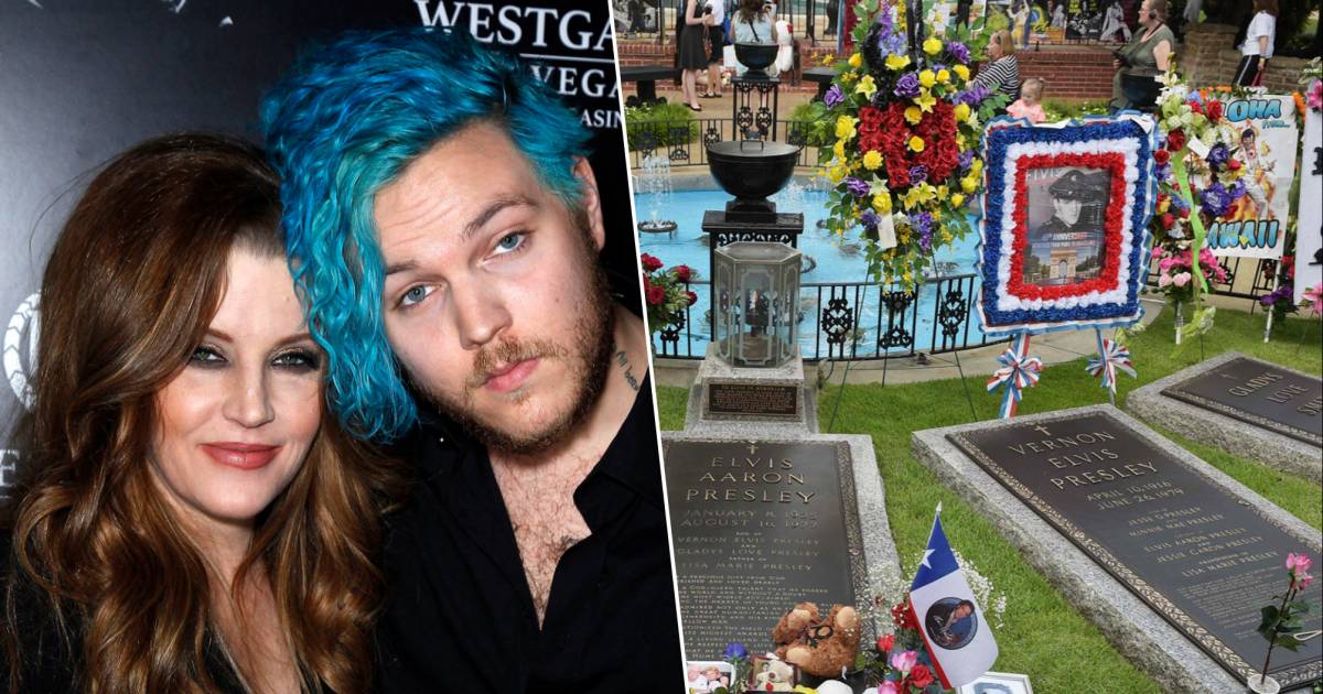 La tomba del nipote di Elvis Presley dovrebbe lasciare il posto a quella di sua madre, Lisa Marie  Gente famosa