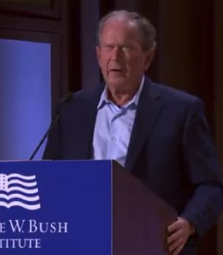 Le lapsus du siècle: quand Bush s’emmêle les pinceaux sur Poutine, l’Ukraine et... l’Irak