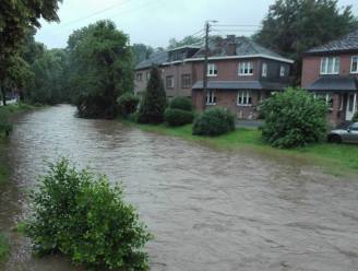 Wateroverlast in Limburg en Vlaams-Brabant, rampenplan in Voeren weer opgeheven