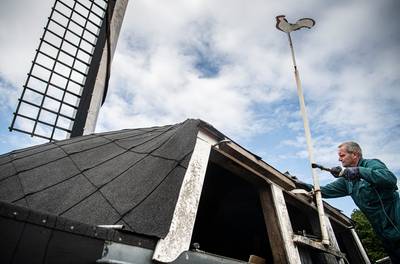 De molen van Alverna staat te koop. Liefdevol verzorgd, rijke geschiedenis. Maar hoe is de toekomst?