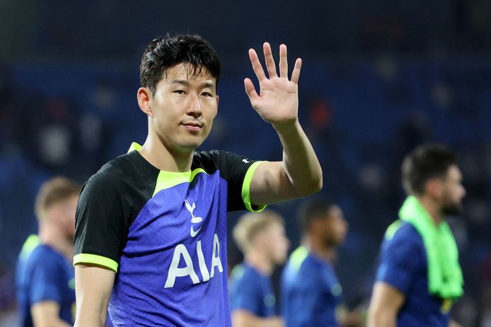 Tottenham's Zuid-Koreaanse voetballer Son Heung-Min