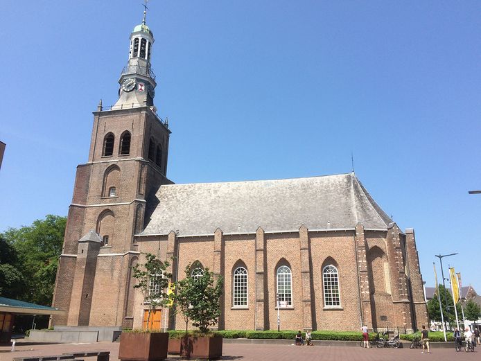 De monumentale Van Goghkerk in Etten-Leur.