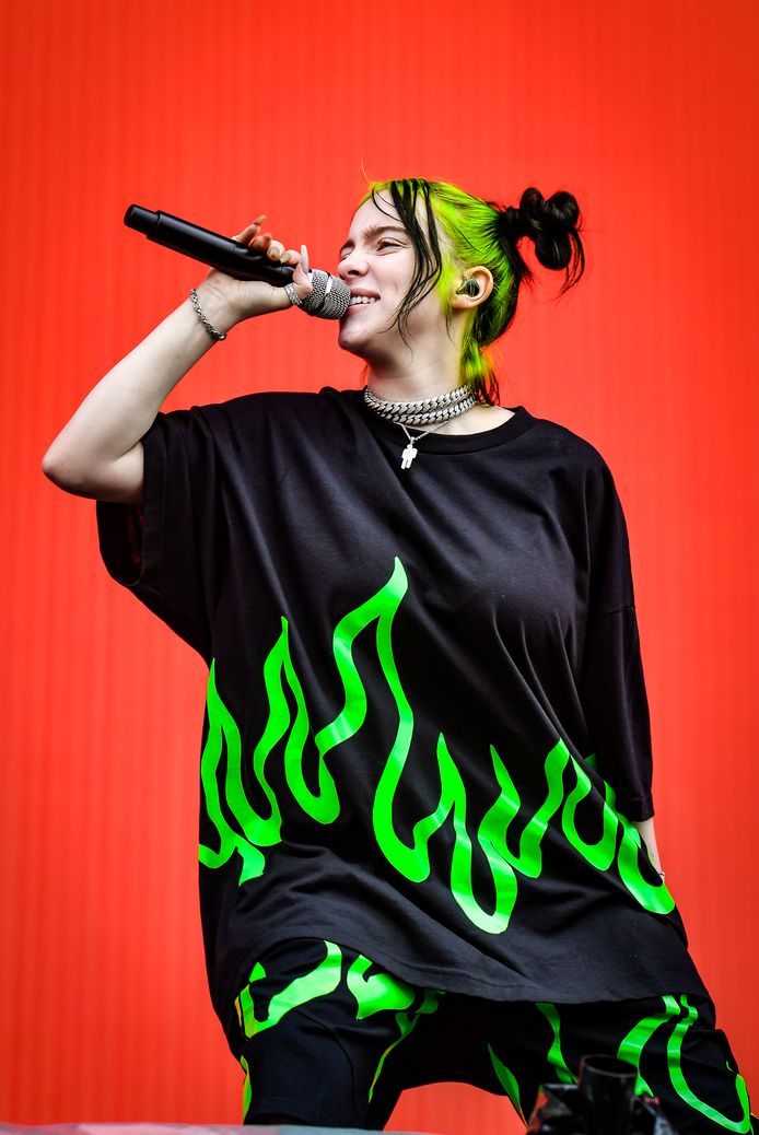 Billie Eilish op Pukkelpop in 2019