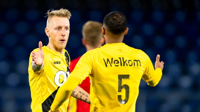 Immers en El Allouchi goud waard in recordreeks NAC