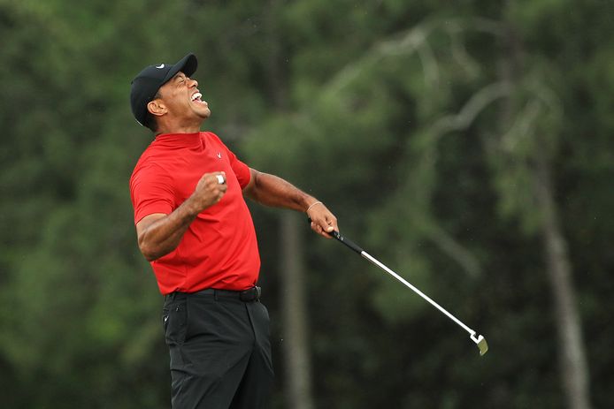 Tiger Woods.