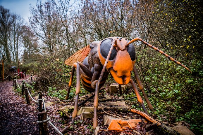 Mega-insecten aan Technopolis
