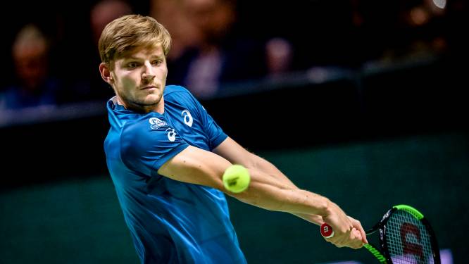 Goffin eenvoudig naar tweede ronde in Rotterdam