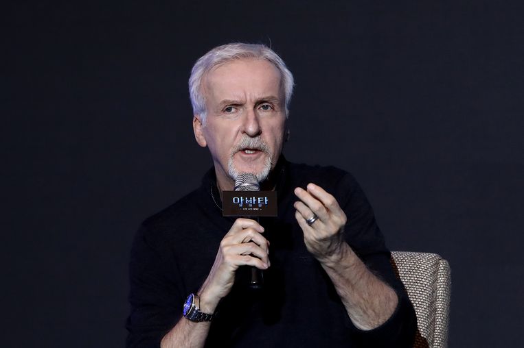 SEOUL, SOUTH KOREA - DECEMBER 09: Director James Cameron attends the press conference for 