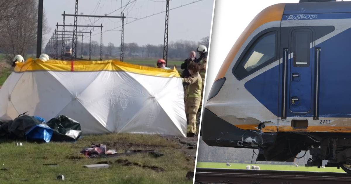 Treinverkeer tussen Meppel en Hoogeveen ligt stil na aanrijding met auto.