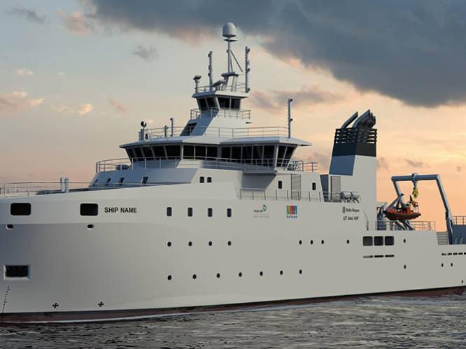 Opvolger onderzoeksschip Belgica gaat 53,7 miljoen euro kosten