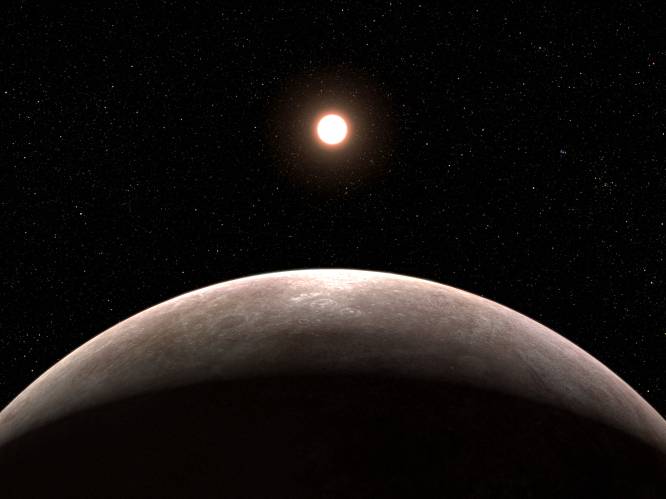James Webb-telescoop ontdekt rotsachtige exoplaneet die bijna even groot is als aarde