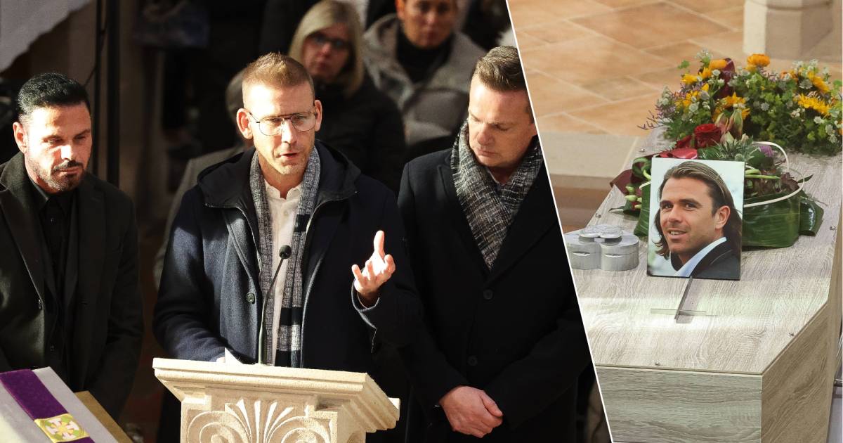 Groepsleden van Get Ready! nemen afscheid van hun geliefde collega en vriend Glenn De Gendt: “We gaa