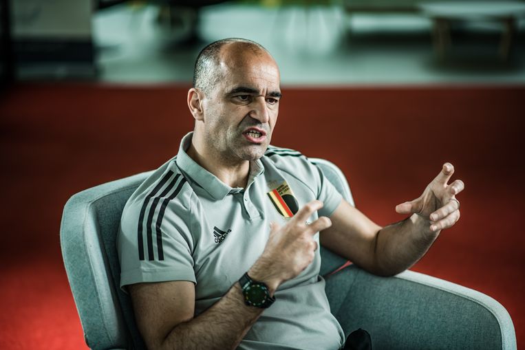 'Ik ben een verzamelaar. Ik heb nog altijd speelgoed van toen ik vijf was. Maar daar mogen mijn kinderen niet mee spelen' Beeld Geert Van de Velde