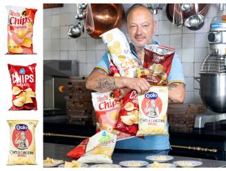 Welke zoute chips zijn de lekkerste? Dominique Persoone proeft 10 zakken en vindt één overduidelijke winnaar: “Smaak in balans en heerlijk crunchy”
