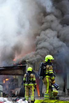Brand in loods op Museumpark Orientalis onder controle