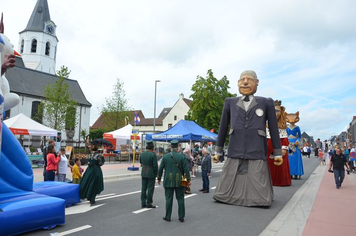 Heropening doortocht N70 Zeveneken.