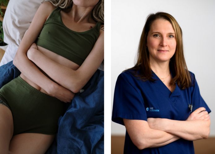 Rechts: prof Carla Tomassetti.