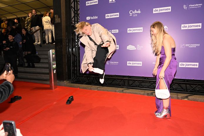 Gerben Tuerlinckx en Steffi Mercie.