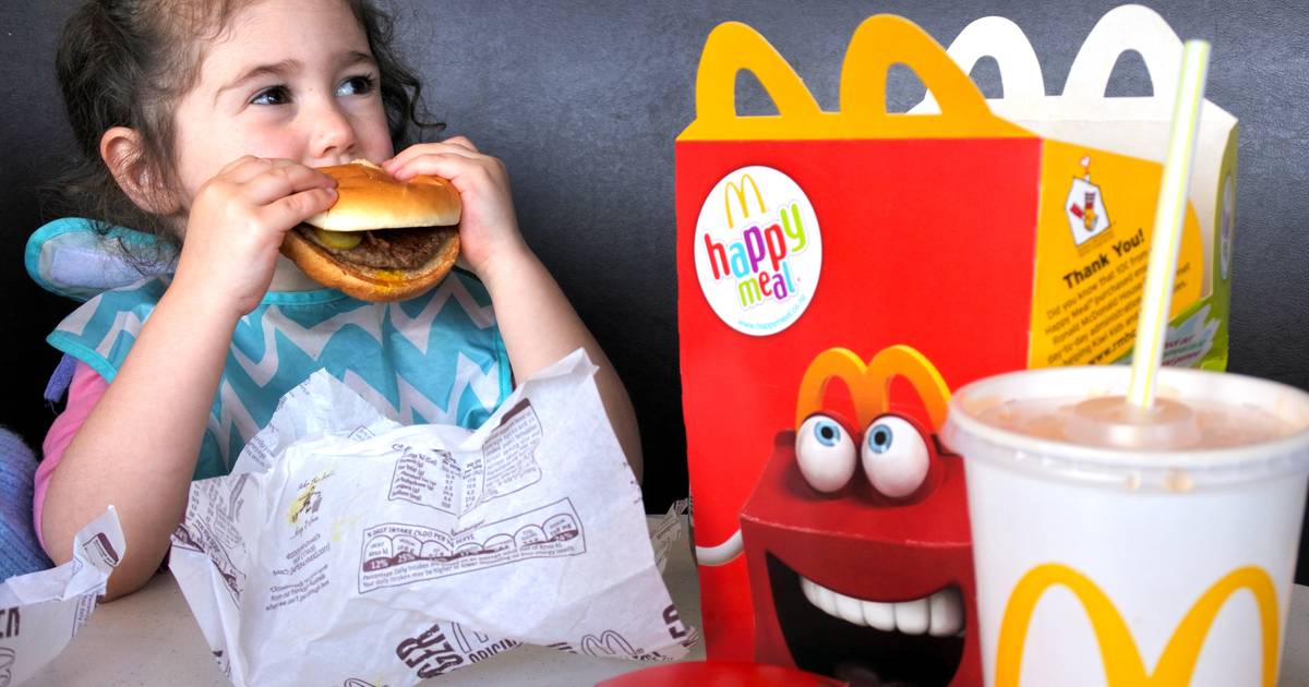 McDonald's vervangt Happy Mealspeeltje voor boek Roald Dahl Koken