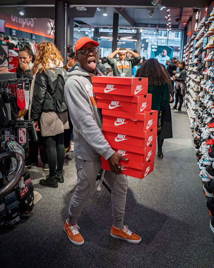 Op zoek naar hippe sneakers of de nieuwste streetwear Snipes