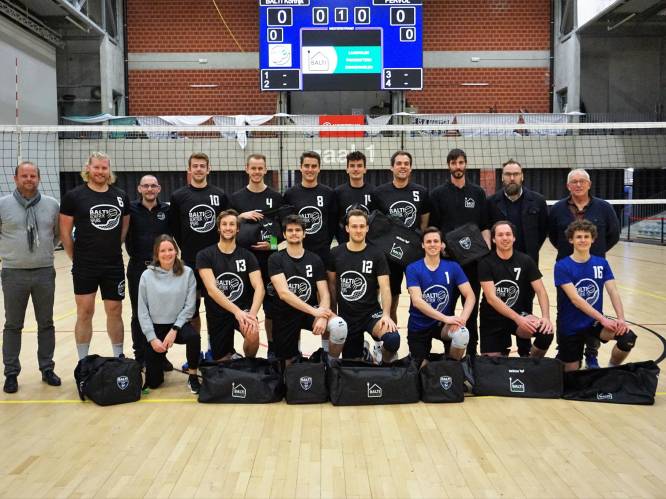 Coach Joannes Lozie met Balti Spurs in bekerderby tegen Marke-Webis: “Goeie test voor de underdog”
