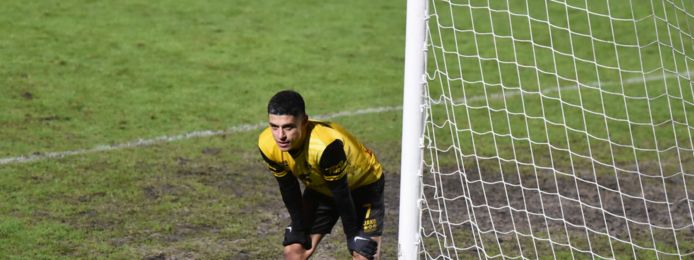Tiago Faria Da Silva is na een weekje schorsing zaterdag opnieuw van de partij.