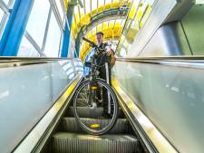 Fietspad over de A12: lift en roltrap Mandelabrug straks overbodig voor fietsers