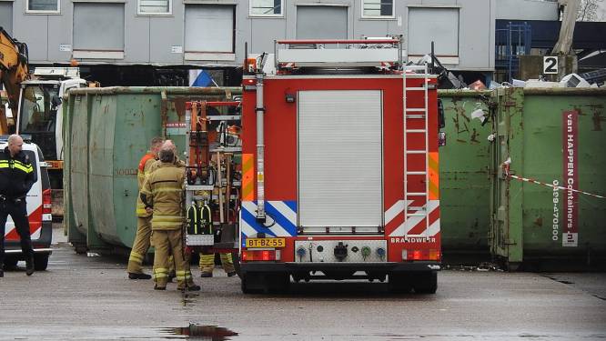 Persoon raakt gewond bij ongeluk op bedrijventerrein in Dordrecht