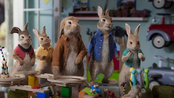 Peter Rabbit 2: The Runaway