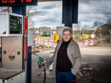 Honderdduizenden leven mee, maar bij Theo's benzinepomp blijft het stil: ‘Gaat ons veel geld kosten’