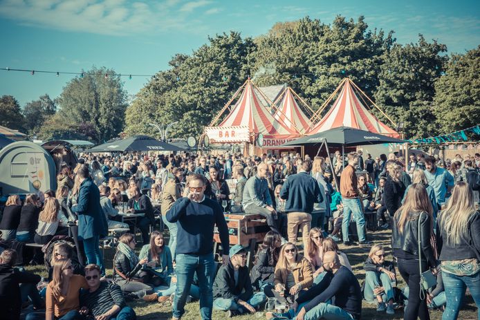 Sfeerimpressie Festival TREK