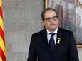 Nieuwe Catalaanse minister-president Quim Torra legt eed af