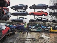Zoveel materiaal van sloopauto kan niet worden hergebruikt