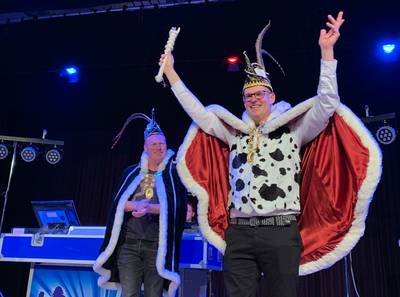 Nol Wouters is prins van Knegsel