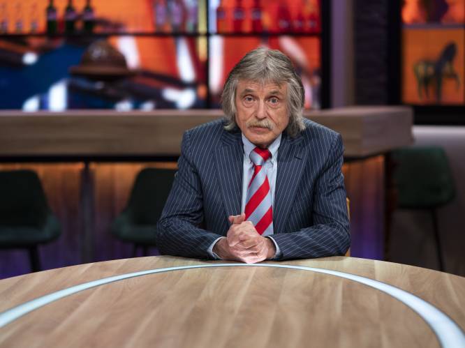 Nederlands tv-gezicht Johan Derksen bekent verkrachting op televisie en wekt woede bij kijkers