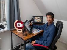 Rohan (26) is een hit op TikTok en zijn manga-tekeningen vielen op in Japan: 'Ik maak gewoon gekke dingetjes’