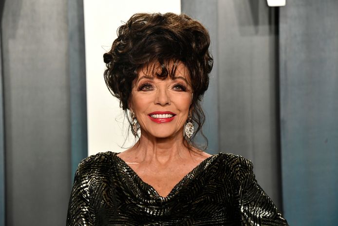 Joan Collins.