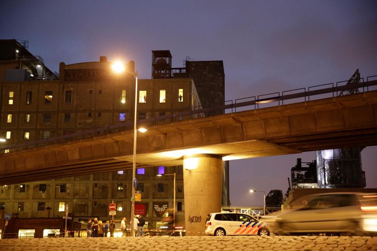 De Maassilo in Rotterdam. Beeld anp