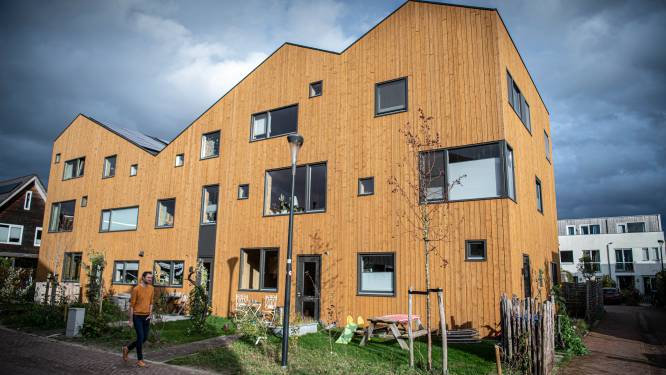 Bekende woningbouwer neemt langzaam afscheid van beton en staal