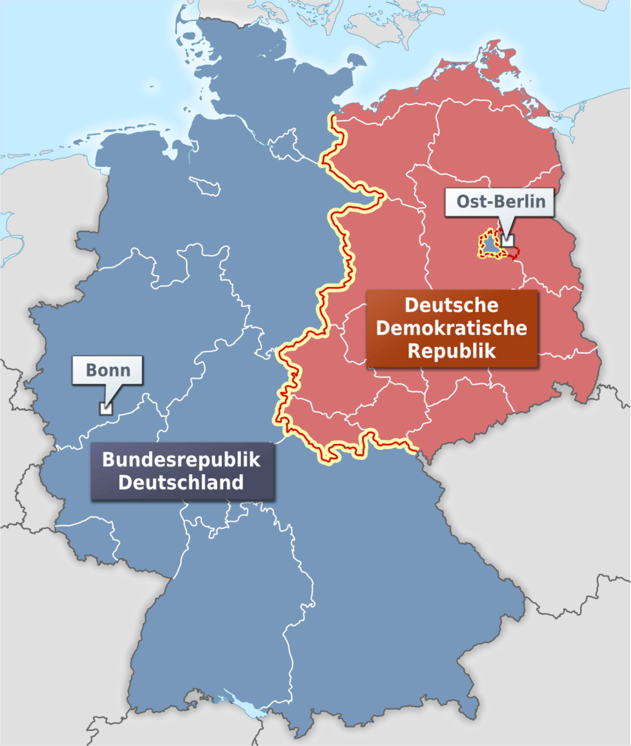Heeft 25 Jaar Wiedervereinigung Opnieuw Voor Een Eengemaakt Duitsland Gezorgd De Morgen