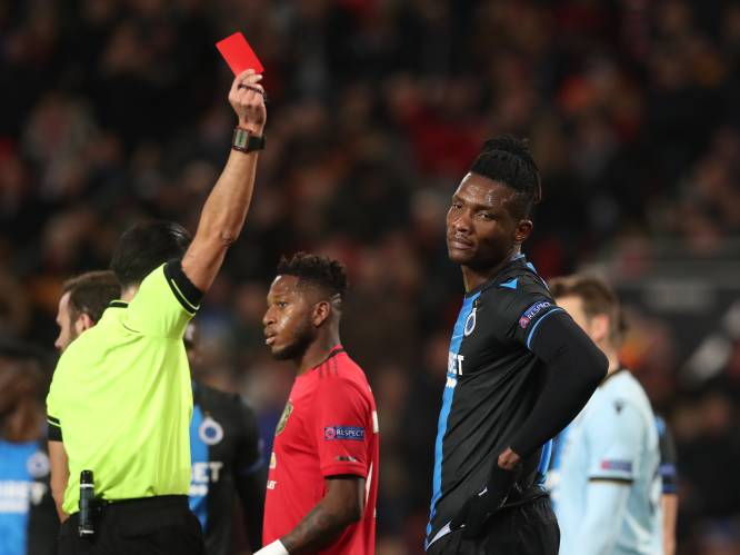 Dom, dommer, Deli: Ivoriaan ziet rood na doldwaze handsbal, waarna Club roemloos de aftocht blaast op Old Trafford