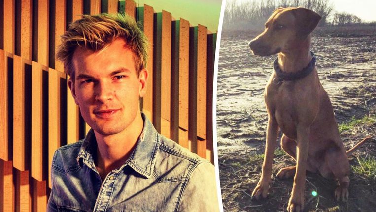 Zijn hond werd gedood met uiterst gevaarlijk gif en nu roept Ruben Van Gucht op tot actie ...