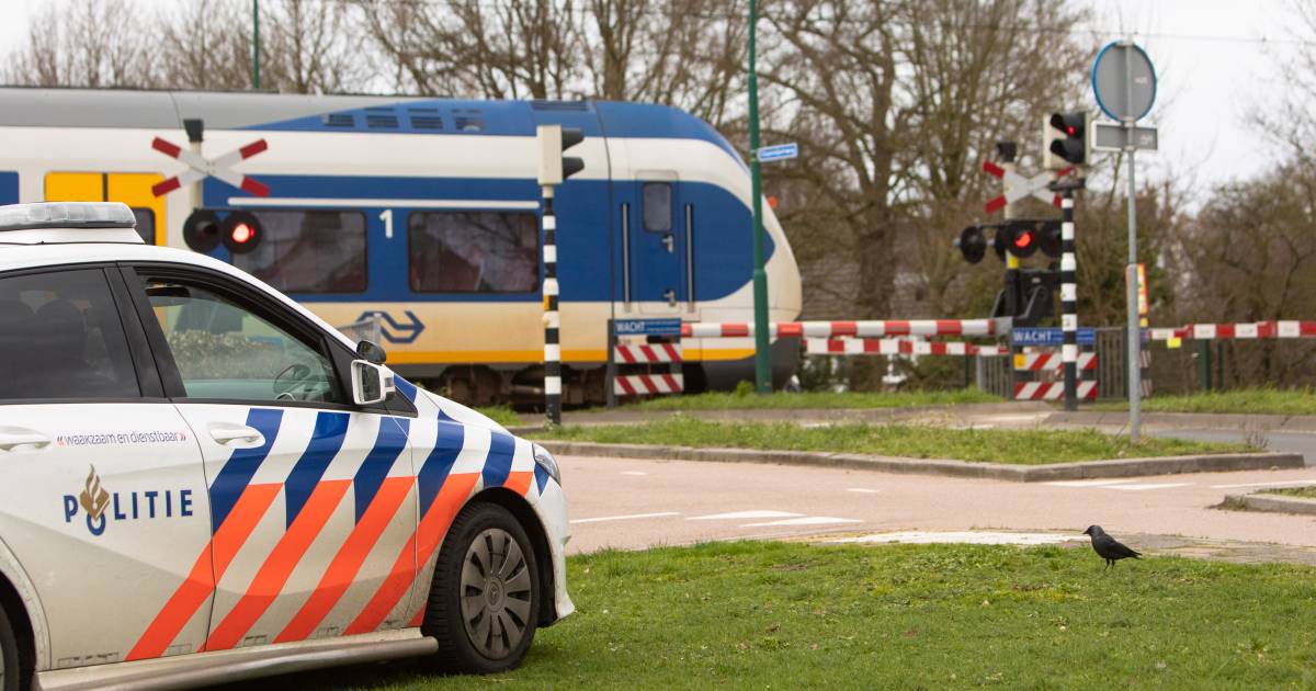 Persoon aangereden op spoor tussen Ravenstein en Oss, treinverkeer ligt stil.